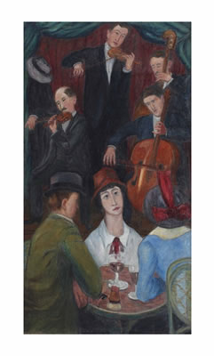 Sample artwork by Herbert Otto Fiedler (1891 - 1962), known for painting - View similar artists and auction records