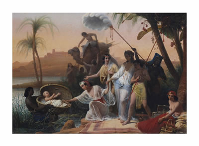 The finding of Moses