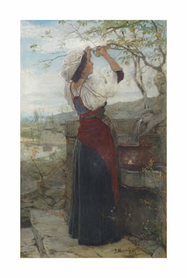 Gathering fruits