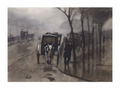 Sample artwork by Willem Witsen (1860 - 1923), known for painting - View similar artists and auction records