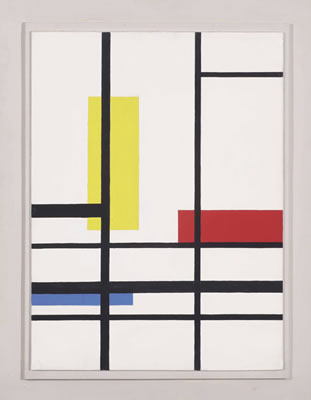 Composition by Jean Albert Gorin - Auction record, sale price, and art valuation. Compare with similar artists and explore comparable artworks.