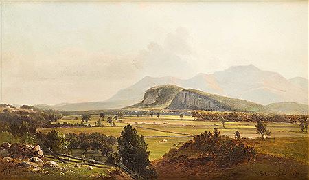Moat Mountain from the Intervale