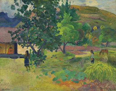 Te Fare (La maison)