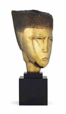 Tête d'homme