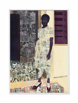 The Beautyful Ones by Njideka Akunyili Crosby - Auction record, sale price, and art valuation. Compare with similar artists and explore comparable artworks.