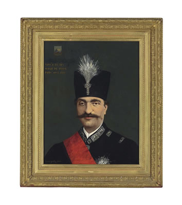 NASIR AL-DIN SHAH QAJAR