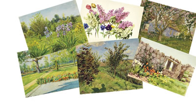 Sample artwork by Grand Duchess Olga Alexandrovna (1882 - 1960), known for landscape, rural scene, interior, genre, portrait and still life painting - View similar artists and auction records