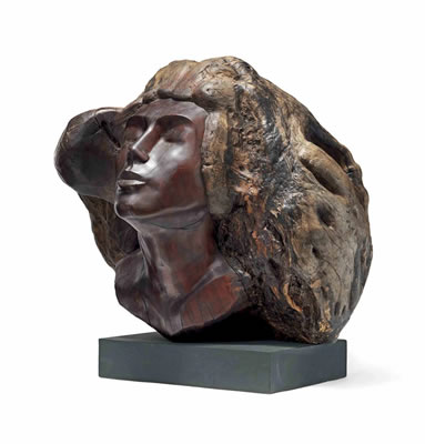 Sample artwork by Stepan Dmitrievich Erzia (1876 - 1959), known for portrait bust and human head sculpture - View similar artists and auction records
