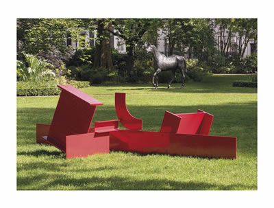 London by Anthony Caro - Auction record, sale price, and art valuation. Compare with similar artists and explore comparable artworks.
