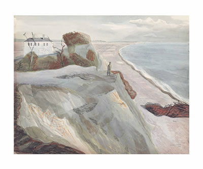 Cliffs at Dunwich