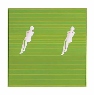 Green Record by Antony Donaldson - Auction record, sale price, and art valuation. Compare with similar artists and explore comparable artworks.