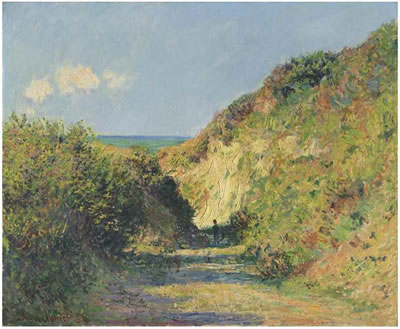 Le chemin creux