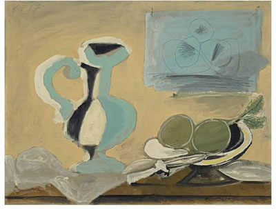 Nature morte au pichet