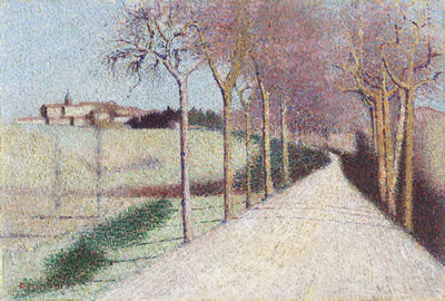 La route de Cailhau (Aude)