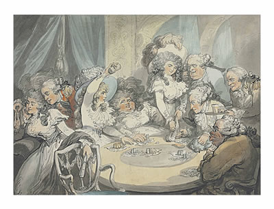 Sample artwork by Thomas Rowlandson (1756 - 1827), known for illustration, landscape - View similar artists and auction records