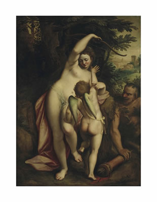 Venus disarming Cupid by Luca Cambiaso - Auction record, sale price, and art valuation. Compare with similar artists and explore comparable artworks.