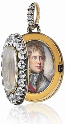 THE MARIA FITZHERBERT JEWEL