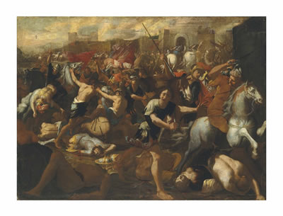 Sample artwork by Aniello Falcone (1607 - 1656), known for painting - View similar artists and auction records