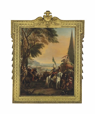 A Turkish army on its march to Egypt by Jan Wyck - Auction record, sale price, and art valuation. Compare with similar artists and explore comparable artworks.
