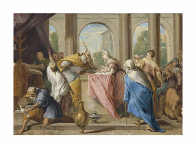 The Presentation in the Temple