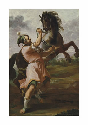 Sample artwork by Domenico Maria Canuti (1620 - 1684), known for painting; ceiling and wall frescoes - View similar artists and auction records