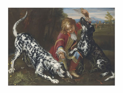 Sample artwork by Niccolo Cassana (1659 - 1714), known for portraitist - View similar artists and auction records
