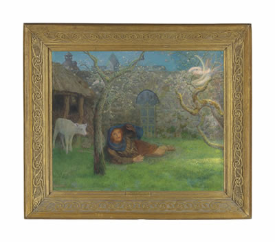 Caedmon's awakening