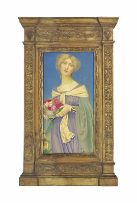 The Rose Bowl by Joseph Edward Southall - Auction record, sale price, and art valuation. Compare with similar artists and explore comparable artworks.