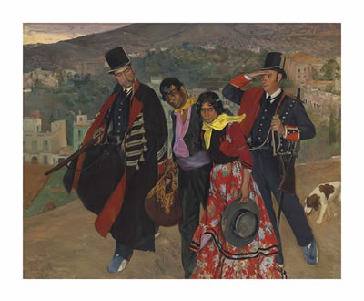 Sample artwork by Carlos Vazquez (1869 - 1944), known for painting - View similar artists and auction records