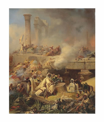 Battle of Heliopolis, Lower Egypt