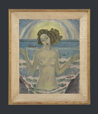 Sample artwork by John Buckland-Wright (1897 - 1954), known for painting - View similar artists and auction records