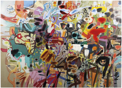 Sample artwork by Dan Perfect (Born 1965), known for painting - View similar artists and auction records