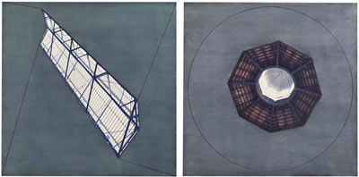El Born Barcelona (Diptych)