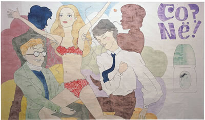 Co?Në! by Lucy McKenzie - Auction record, sale price, and art valuation. Compare with similar artists and explore comparable artworks.