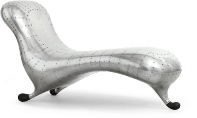 A Lockheed Lounge by Marc Newson - Auction record, sale price, and art valuation. Compare with similar artists and explore comparable artworks.