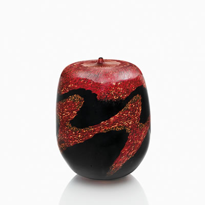 Colata di Lava n. 16' Vase by Yoichi Ohira - Auction record, sale price, and art valuation. Compare with similar artists and explore comparable artworks.