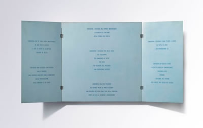 Considera - Trittico (Consider - Tryptic)