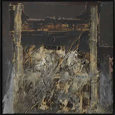 Arquitectura (Architecture) by Antoni Tapies - Auction record, sale price, and art valuation. Compare with similar artists and explore comparable artworks.