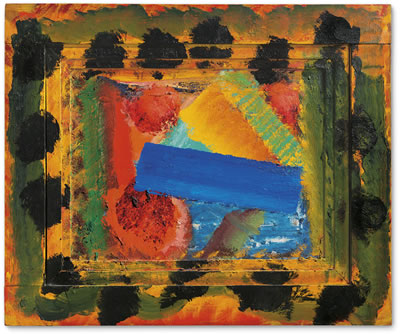 Goodbye to the Bay of Naples by Howard Eliot Hodgkin - Auction record, sale price, and art valuation. Compare with similar artists and explore comparable artworks.