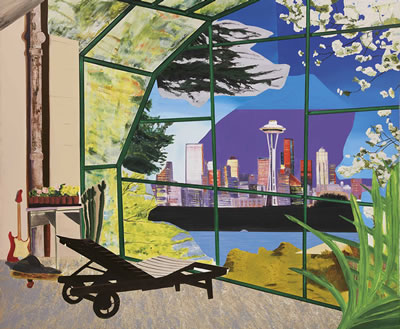 Kurt Cobain's Greenhouse