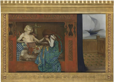 Faestemanden dør (The Dying Betrothed)