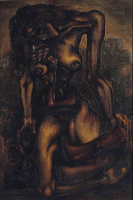 La Passion Sauvage or La Passion Dévorante by Ramses Younan - Auction record, sale price, and art valuation. Compare with similar artists and explore comparable artworks.