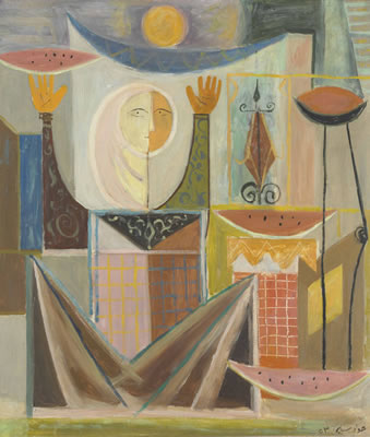 The Watermelon Seller