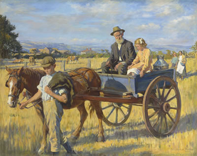 Short Cut across the Fields
