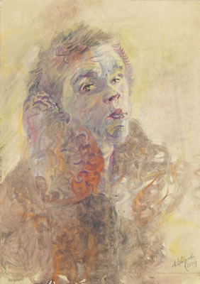 Self-portrait; Flowers in a vase; and A couple (3) by Anatoly Timofeivich Zverev - Auction record, sale price, and art valuation. Compare with similar artists and explore comparable artworks.