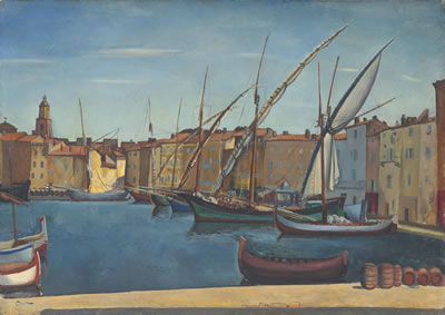 Le port de St. Tropez