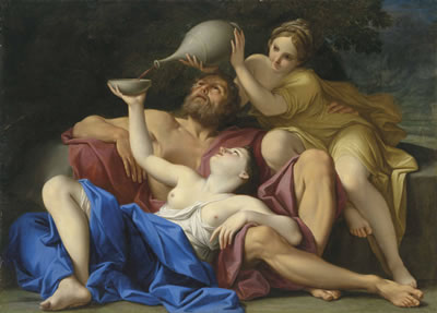Lot and his daughters