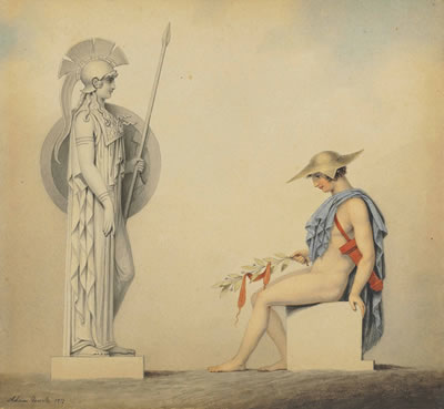 The expiation of Orestes