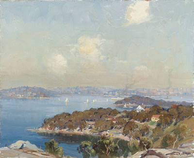 Summer Morning, Sydney Harbour