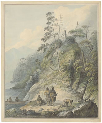 A View in Nootka Sound